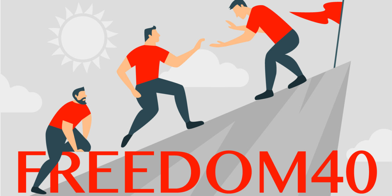 FREEDOM40 – 男性のための４０日間のスピリチュアルな旅